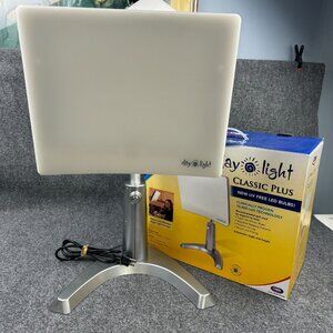 Carex Day-Light Classic Plus Therapy Lamp for Winter blues, sleep, mental health